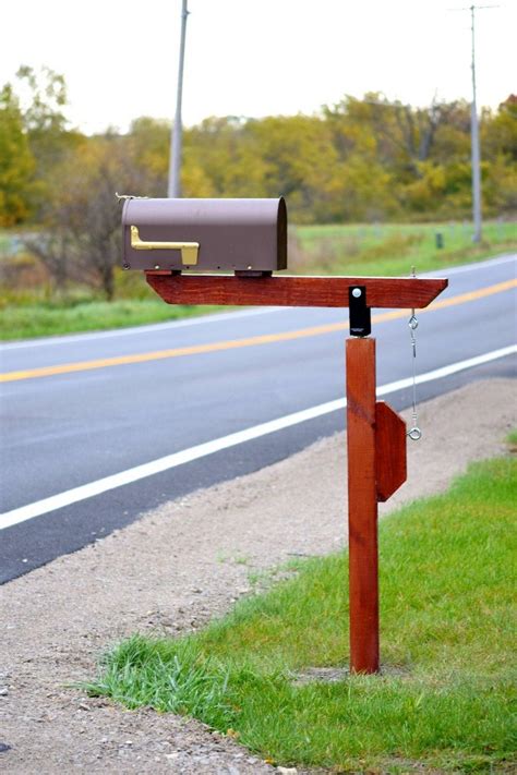 how to make a metal mail box|homemade mailbox ideas.